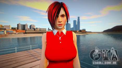 Mila Casual dress para GTA San Andreas