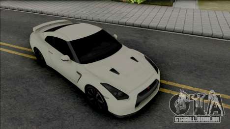 Nissan GT-R R35 [Fixed] para GTA San Andreas