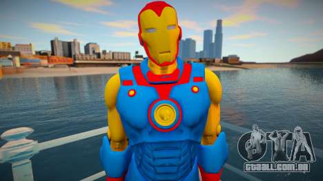 IronMan PS4 para GTA San Andreas