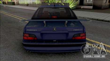 Peugeot Pars Sport Dogs para GTA San Andreas