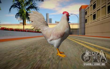 Gallo para GTA San Andreas