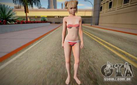 Marie Rose Shinomas Swinsuit para GTA San Andreas