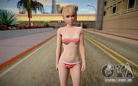 Marie Rose Shinomas Swinsuit para GTA San Andreas