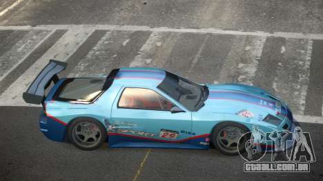 Mazda RX-7 PSI-S S5 para GTA 4