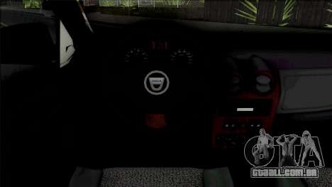 Dacia Sandero 2014 James May para GTA San Andreas