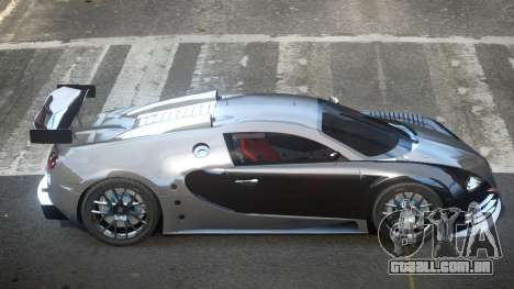 Bugatti Veyron BS Custom para GTA 4