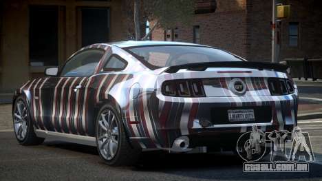 Ford Mustang GT BS-R L5 para GTA 4