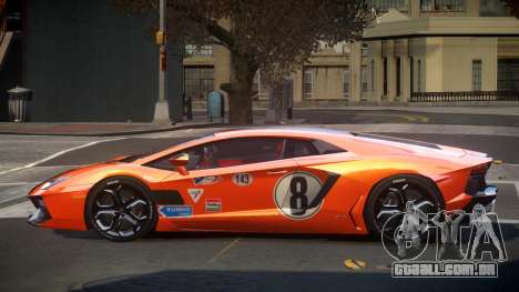 Lamborghini Aventador US S5 para GTA 4
