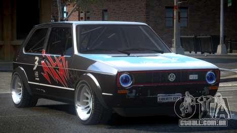 Volkswagen Golf SP-R L4 para GTA 4