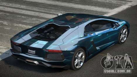 Lamborghini Aventador AN S8 para GTA 4