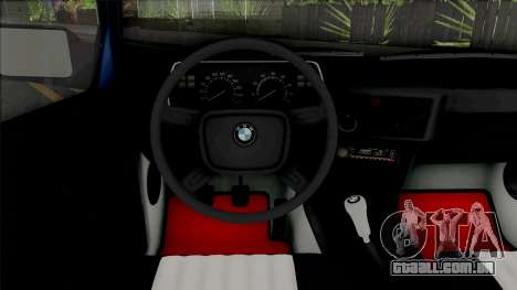 BMW 3-er E21 B44 4.0 Swap para GTA San Andreas
