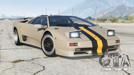 Lamborghini Diablo SV 1997〡PJ5