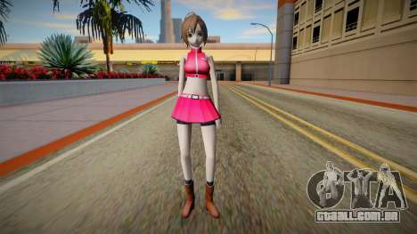 MEIKO (HATSUNE MIKU PSP) para GTA San Andreas