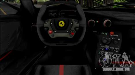 Ferrari FXX-K [Fixed] para GTA San Andreas