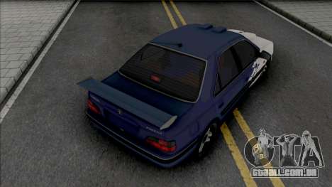 Peugeot Pars Sport Dogs para GTA San Andreas