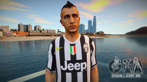 Arturo Vidal para GTA San Andreas