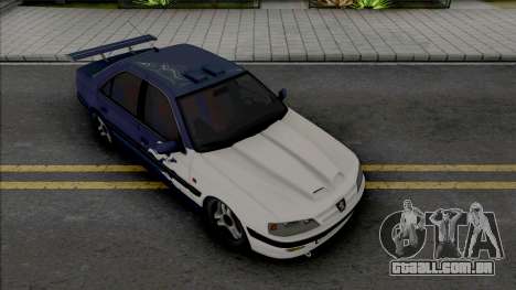 Peugeot Pars Sport Dogs para GTA San Andreas