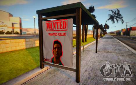 Novos anúncios em paradas para GTA San Andreas