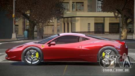 Ferrari 458 PSI-I para GTA 4