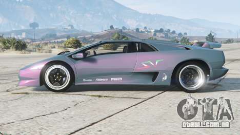 Lamborghini Diablo SV 1997〡PJ4