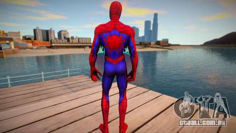 Marvel Future Fight (Spider-Man) ALL COSTUMES para GTA San Andreas