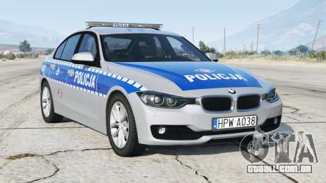 BMW 330i (F30) 2012〡Polh Police [ELS] add-on