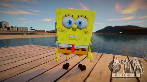 Sponge Bob (good skin) para GTA San Andreas