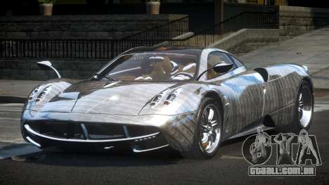 Pagani Huayra SP-S L9 para GTA 4