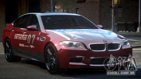 BMW M5 F10 PSI-R S7 para GTA 4