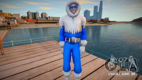 Capitan Frio para GTA San Andreas