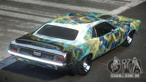 Plymouth Cuda 70S U-Style L2 para GTA 4