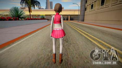 MEIKO (HATSUNE MIKU PSP) para GTA San Andreas