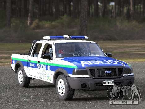 Ford Ranger 2008 Polícia Bonaerense para GTA San Andreas