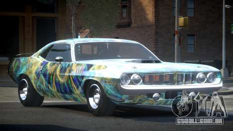 Plymouth Cuda 70S U-Style L2 para GTA 4