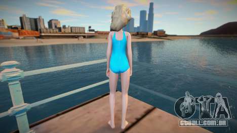 Elsa Bikini para GTA San Andreas