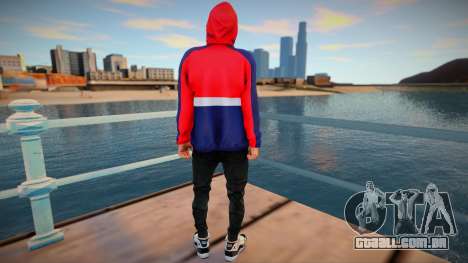 Lionel Messi in hood para GTA San Andreas