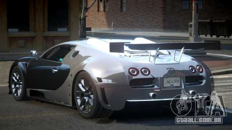 Bugatti Veyron BS Custom para GTA 4