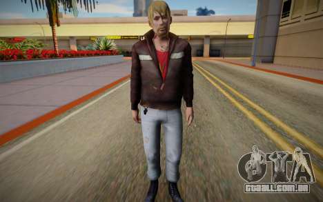 Frank From Life is Strange para GTA San Andreas