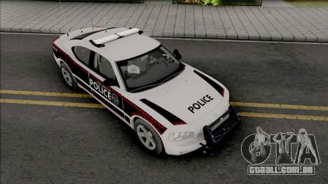 Dodge Charger 2010 Bosnian Police Livery Style para GTA San Andreas