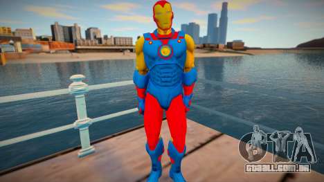 IronMan PS4 para GTA San Andreas