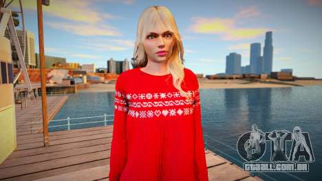 Rachel Christmas Special para GTA San Andreas