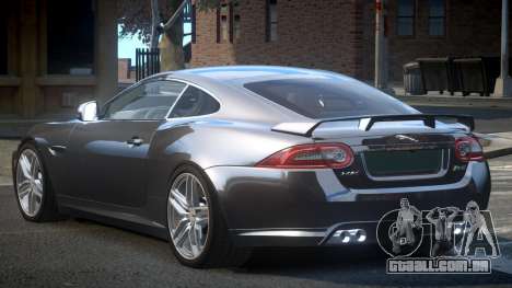 Jaguar XKR-S Sport para GTA 4