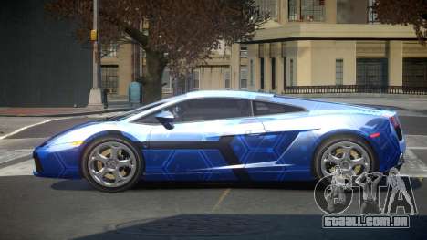 Lamborghini Gallardo SP U-Style L4 para GTA 4