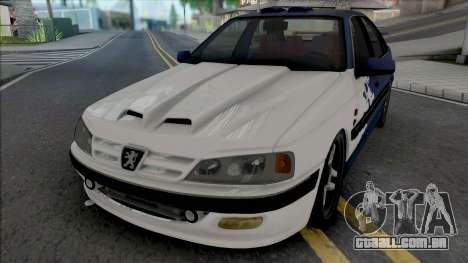 Peugeot Pars Sport Dogs para GTA San Andreas