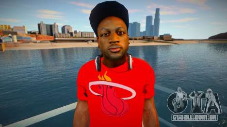 Dwyane Wade para GTA San Andreas
