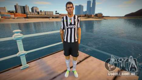 Carlos Tevez para GTA San Andreas