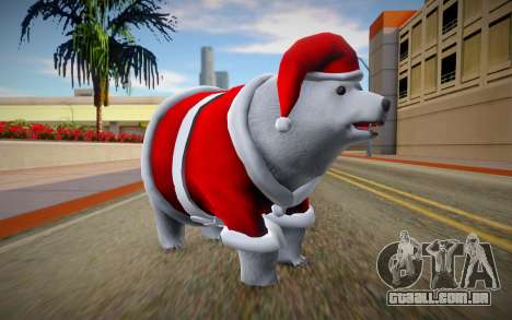 Christmas bears para GTA San Andreas