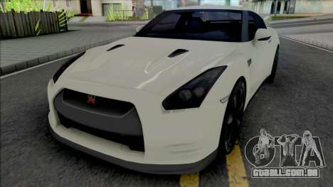 Nissan GT-R R35 [Fixed] para GTA San Andreas