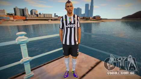 Arturo Vidal para GTA San Andreas
