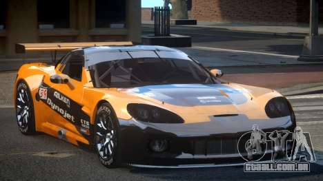 Chevrolet Corvette SP-R S9 para GTA 4